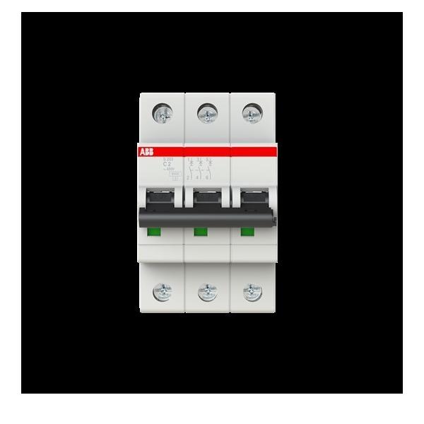 ABB Stotz S&J Sicherungsautomat S203-C2 2CDS253001R0024 ABB Stotz S&J Sicherungsautomat S203-C2 2CDS253001R0024 von ABB Stotz S&J