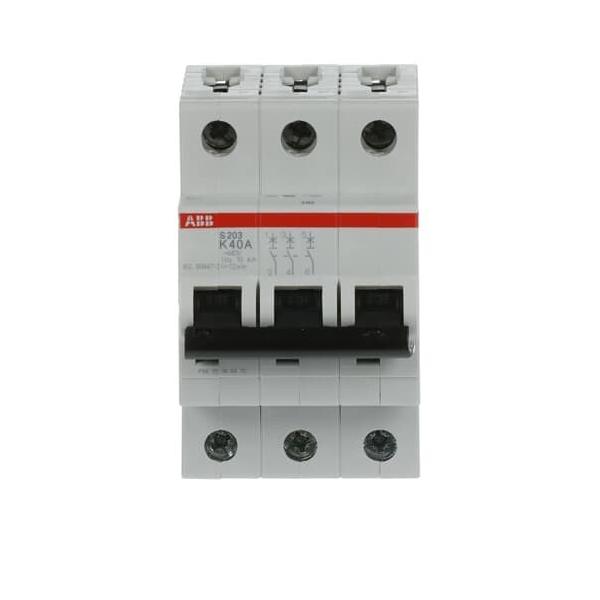 ABB Stotz S&J Sicherungsautomat S203-K40 2CDS253001R0557 ABB Stotz S&J Sicherungsautomat S203-K40 2CDS253001R0557 von ABB Stotz S&J