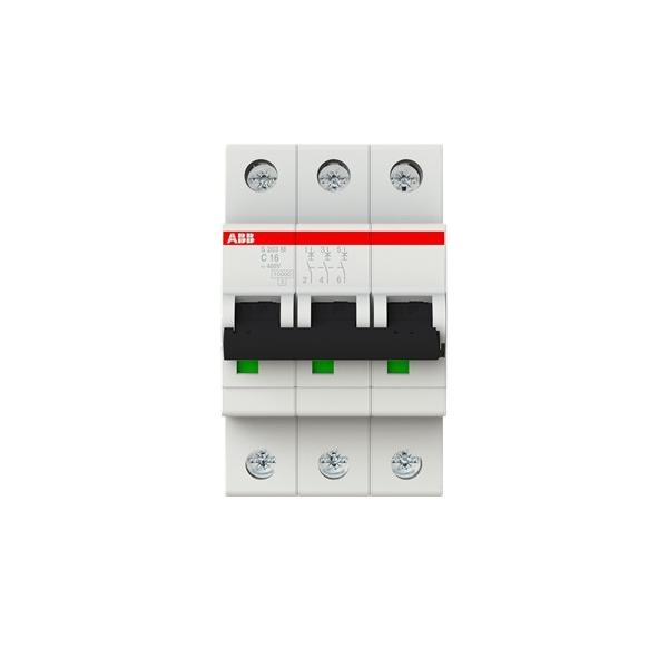 ABB Stotz S&J Sicherungsautomat S203M-C16 2CDS273001R0164 von ABB Stotz S&J