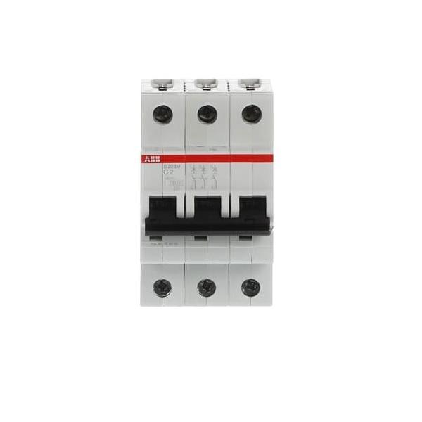 ABB Stotz S&J Sicherungsautomat S203M-C2 2CDS273001R0024 von ABB Stotz S&J
