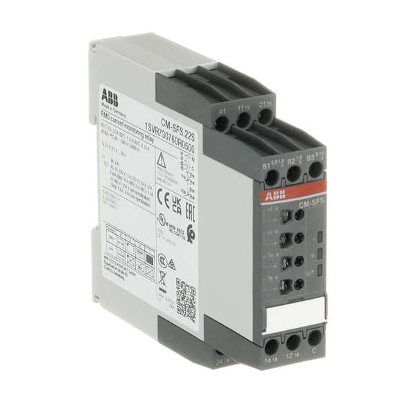 ABB Stotz S&J Stromüberwachungsrelais CM-SFS.22S 1SVR730760R0500 ABB Stotz S&J Stromüberwachungsrelais CM-SFS.22S 1SVR730760R0500 von ABB Stotz S&J