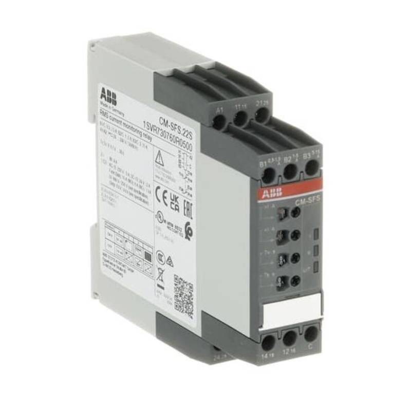 ABB Stotz S&J Stromüberwachungsrelais CM-SFS.22S 1SVR730760R0500 von ABB Stotz S&J