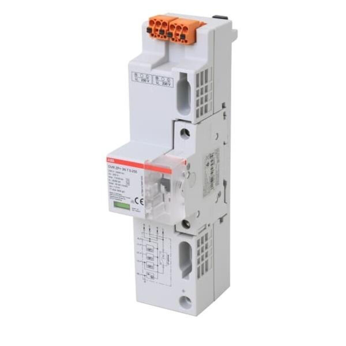 ABB Stotz S&J TT/TN-S Kombi-Ableiter OVRZP+3N12.5-255MCB6 2CTB815799R3100 ABB Stotz S&J TT/TN-S Kombi-Ableiter OVRZP+3N12.5-255MCB6 2CTB815799R3100 von ABB Stotz S&J