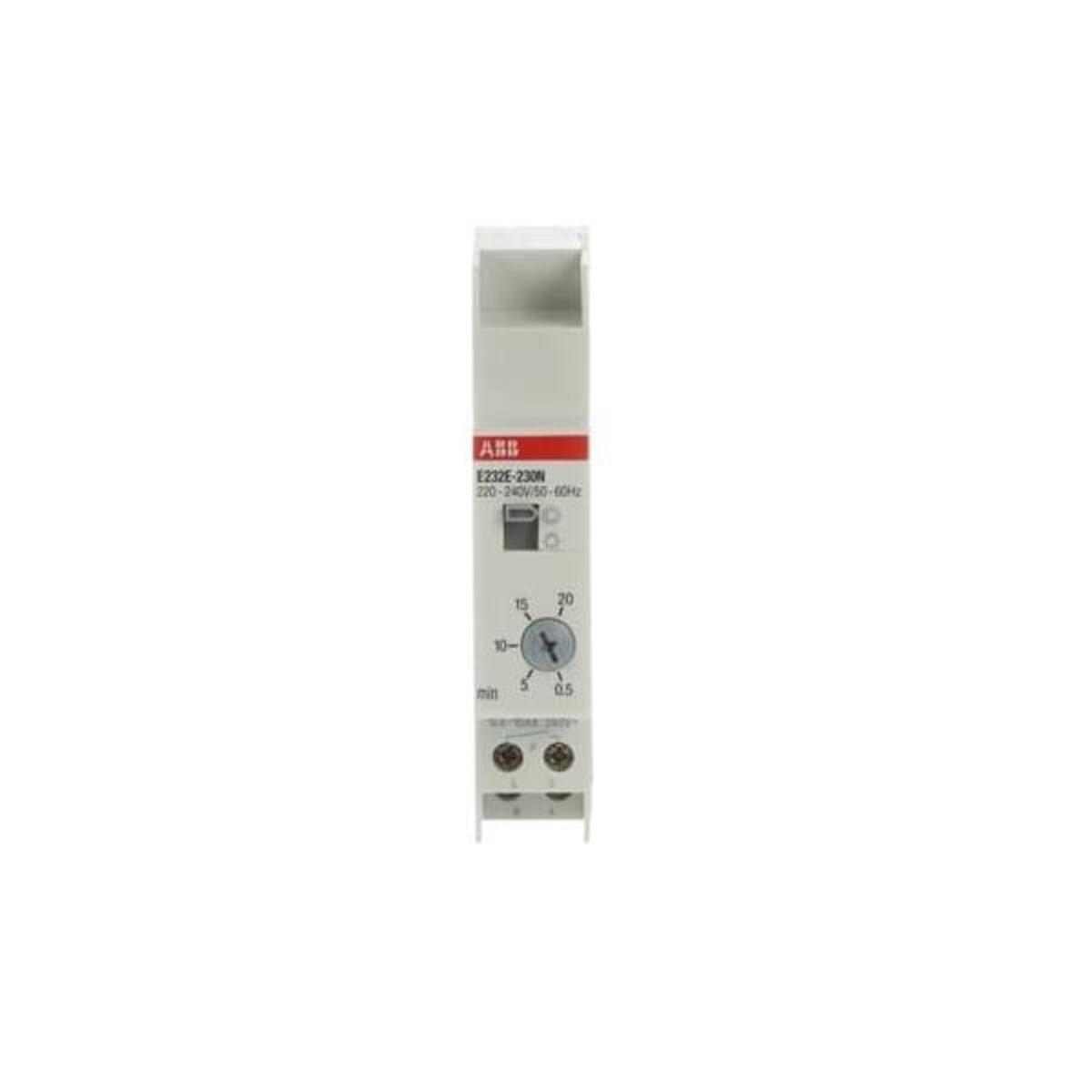 ABB Stotz S&J Treppenlichtzeitschalter E232E-230N 2CDE110003R0511 ABB Stotz S&J Treppenlichtzeitschalter E232E-230N 2CDE110003R0511 von ABB Stotz S&J
