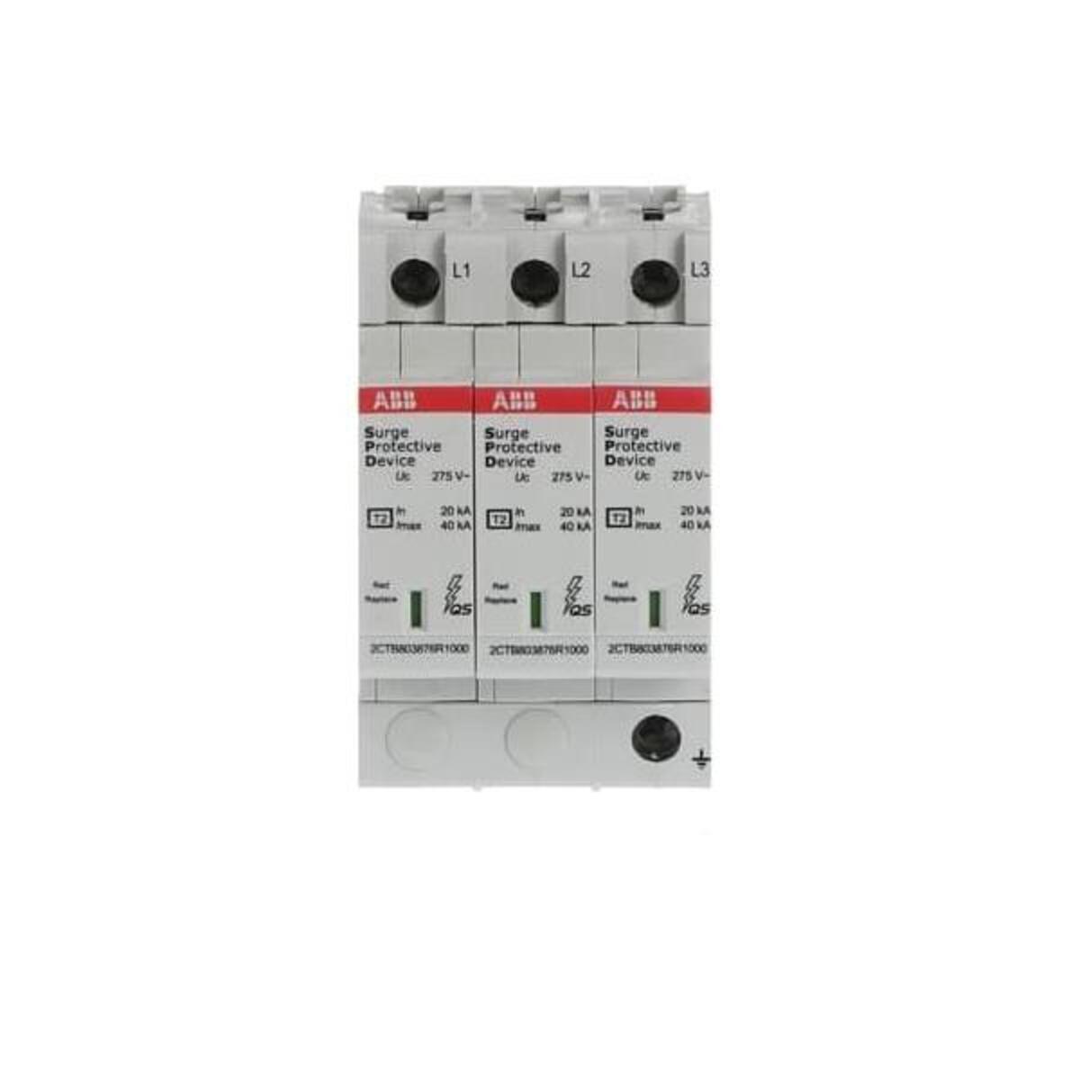 ABB Stotz S&J Überspannungsschutz Typ2 OVRT23L40-275PQ 2CTB803873R2400 ABB Stotz S&J Überspannungsschutz Typ2 OVRT23L40-275PQ 2CTB803873R2400 von ABB Stotz S&J