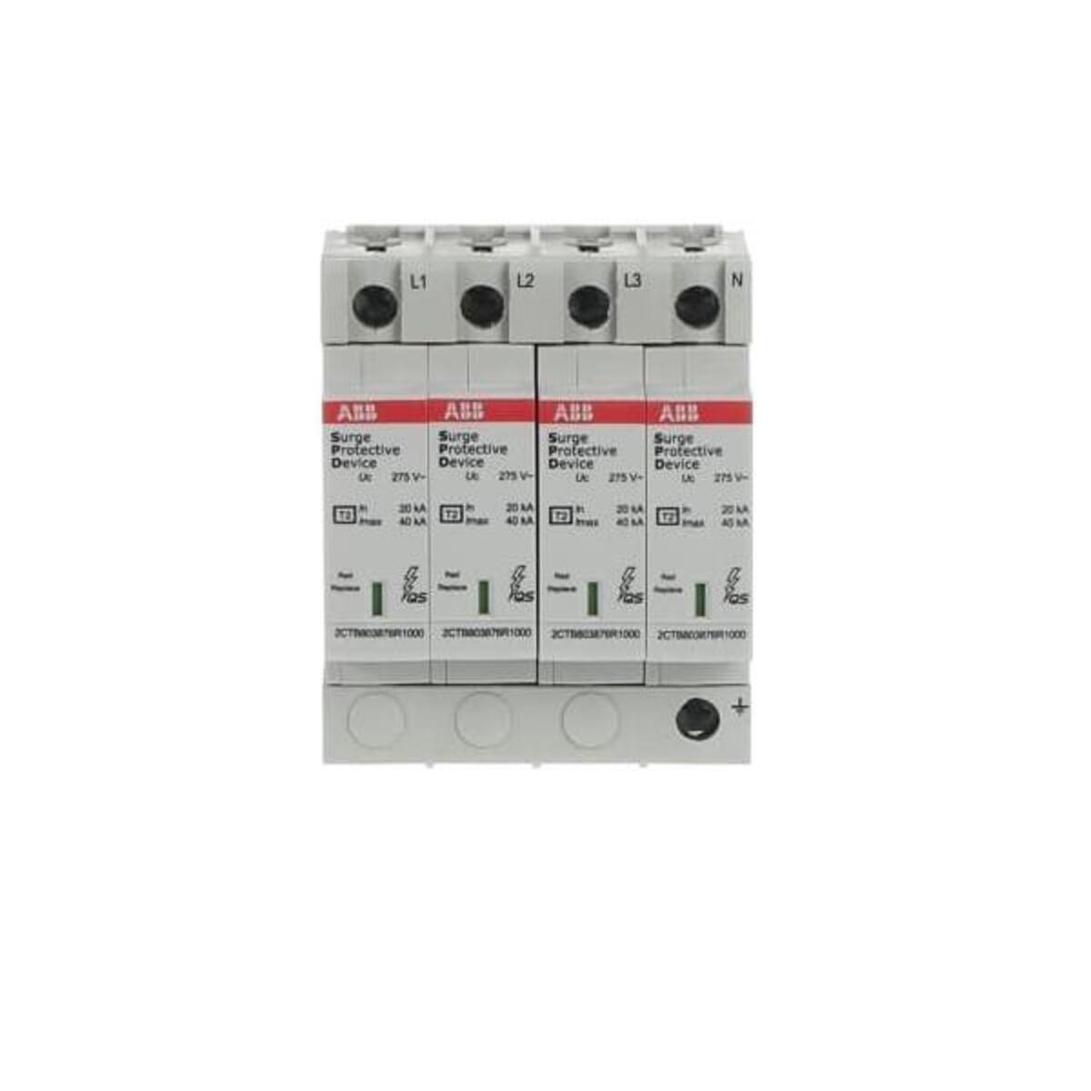 ABB Stotz S&J Überspannungsschutz Typ2 OVRT24L40-275PQ 2CTB803873R5600 ABB Stotz S&J Überspannungsschutz Typ2 OVRT24L40-275PQ 2CTB803873R5600 von ABB Stotz S&J