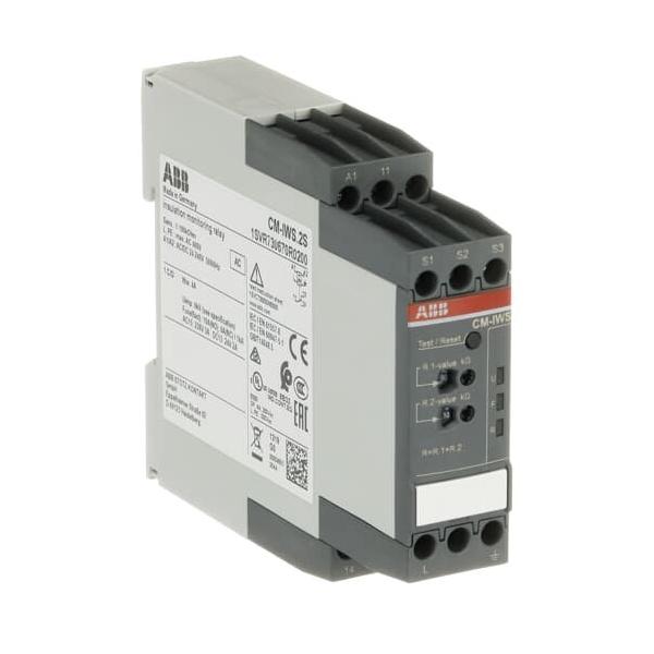 ABB Stotz S&J Überwachungsrelais CM-IWS.2S 1SVR730670R0200 ABB Stotz S&J Überwachungsrelais CM-IWS.2S 1SVR730670R0200 von ABB Stotz S&J