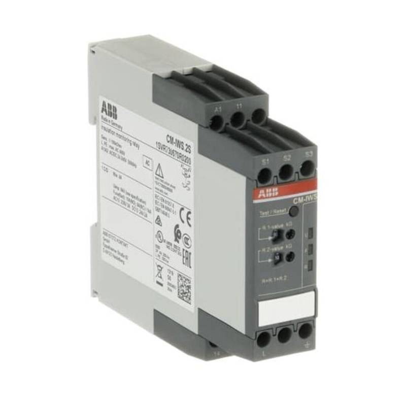 ABB Stotz S&J Überwachungsrelais CM-IWS.2S 1SVR730670R0200 von ABB Stotz S&J