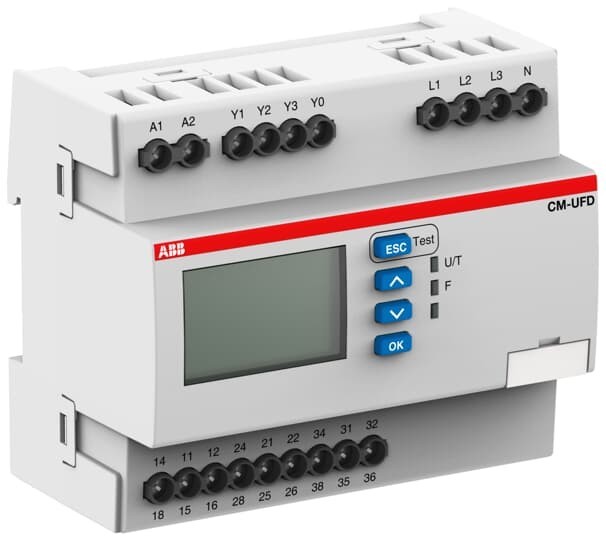 ABB Stotz S&J Überwachungsrelais CM-UFD.M31 1SVR560730R3401 ABB Stotz S&J Überwachungsrelais CM-UFD.M31 1SVR560730R3401 von ABB Stotz S&J