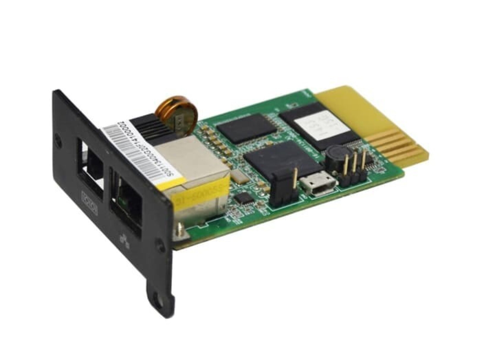 ABB Stotz S&J WebPro SNMP PV11RT G2 1-3k SNMP card PowerValue 4NWP100230R0001 ABB Stotz S&J WebPro SNMP PV11RT G2 1-3k SNMP card PowerValue 4NWP100230R0001 von ABB Stotz S&J
