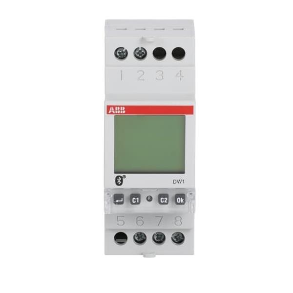 ABB Stotz S&J Wochen-Zeitschaltuhr DW1 2CSM222531R1000 ABB Stotz S&J Wochen-Zeitschaltuhr DW1 2CSM222531R1000 von ABB Stotz S&J