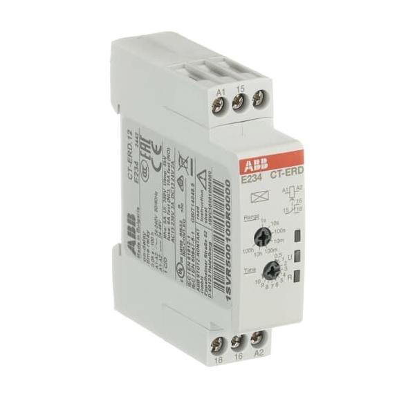 ABB Stotz S&J Zeitrelais CT-ERD.12 1SVR500100R0000 ABB Stotz S&J Zeitrelais CT-ERD.12 1SVR500100R0000 von ABB Stotz S&J