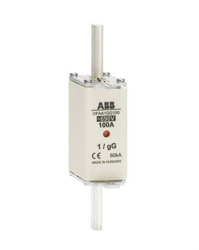 ABB 1SCA022703R2850 NH-Sicherung Sicherungsgröße = 1XL 25A 690V 1St. von ABB