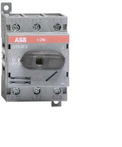 ABB 1SCA105332R1001 OT63F3 Lasttrennschalter 3polig 63A ABB 1SCA105332R1001 OT63F3 Lasttrennschalter 3polig 63A von ABB