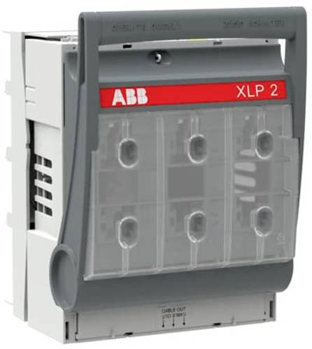 ABB 1SEP102286R0001 XLP2-A60/120-B-below Sicherungslasttrennschalter Sicherungsgröße = 2 3polig 31 von ABB