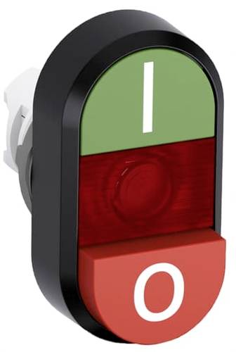 ABB 1SFA611142R1101 MPD13-11R Doppeldrucktaster Rot, Grün 1St. von ABB