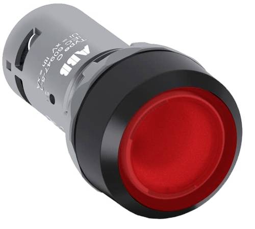 ABB 1SFA619100R1311 CP1-13R-10 Leuchtdrucktaster Rot 1St. von ABB