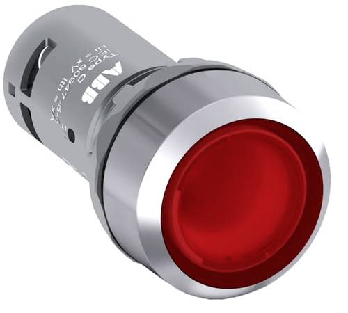 ABB 1SFA619100R3111 CP1-31R-10 Drucktaster Rot 1St. von ABB