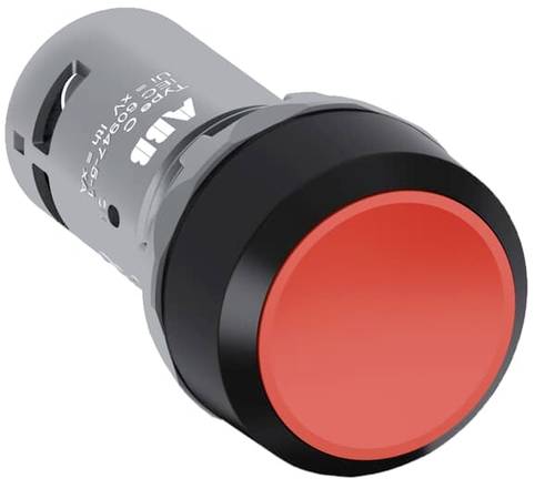 ABB 1SFA619101R1071 CP2-10R-11 Drucktaster Rot 1St. von ABB