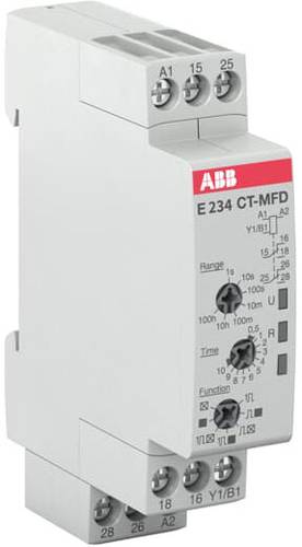 ABB 1SVR500020R1100 CT-MFD.21 Zeitrelais Multifunktional 1St. ABB 1SVR500020R1100 CT-MFD.21 Zeitrelais Multifunktional 1St. von ABB