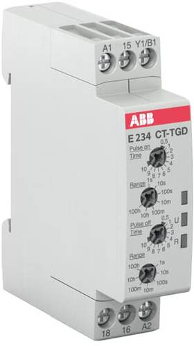 ABB 1SVR500160R0000 CT-TGD.12 Zeitrelais 1St. von ABB