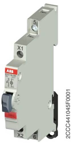 ABB 2CCA703261R0001 E217-16-01C48 Leuchtdrucktaster IP20 1St. von ABB