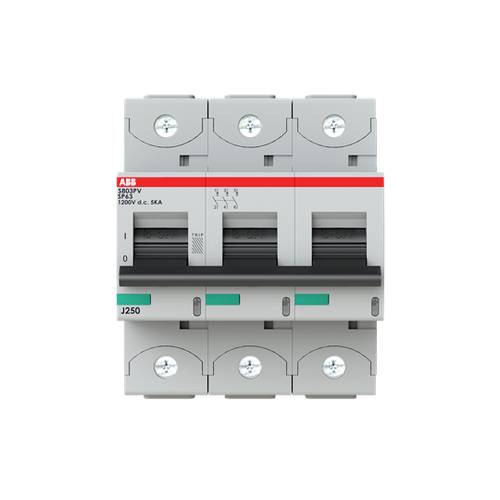 ABB 2CCF019618R0001 S803PV-SP63 Leitungsschutzschalter 63A 1200V von ABB