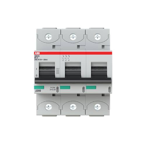 ABB 2CCF019889R0001 S803S-B0.5 Leitungsschutzschalter 0.5A 400V von ABB