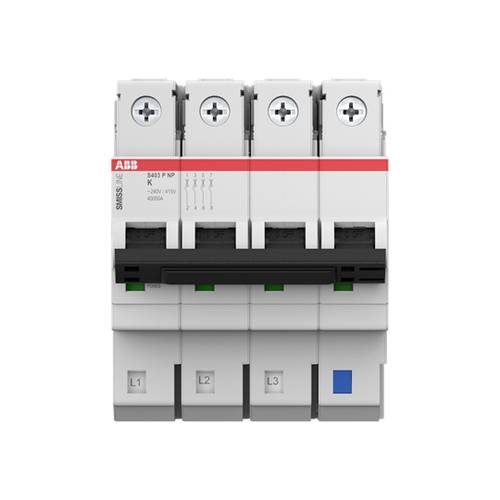 ABB 2CCG000472R0001 S403P-K2NP Leitungsschutzschalter 2A 240V von ABB