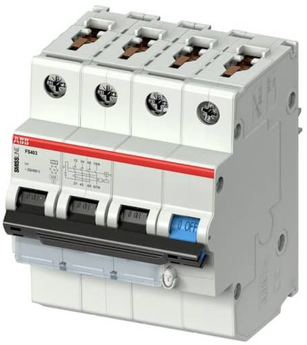 ABB 2CCL564110E0164 FI-Schutzschalter 4polig von ABB