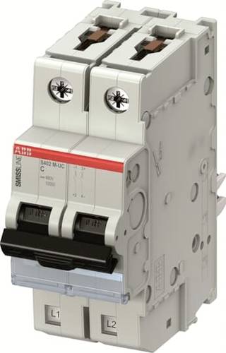 ABB 2CCS562001R1974 S402M-UCC1.6 Leitungsschutzschalter 1.6A 415V von ABB
