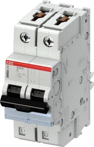 ABB 2CCS572001R0404 S402M-C40 Leitungsschutzschalter 40A 240V von ABB