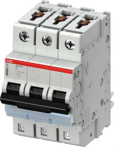 ABB 2CCS573001R0044 S403M-C4 Leitungsschutzschalter 3polig von ABB