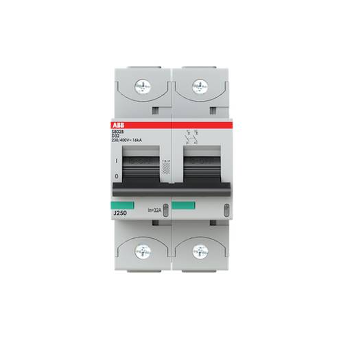 ABB 2CCS812001R0321 S802B-D32 Leitungsschutzschalter 32A 400V von ABB