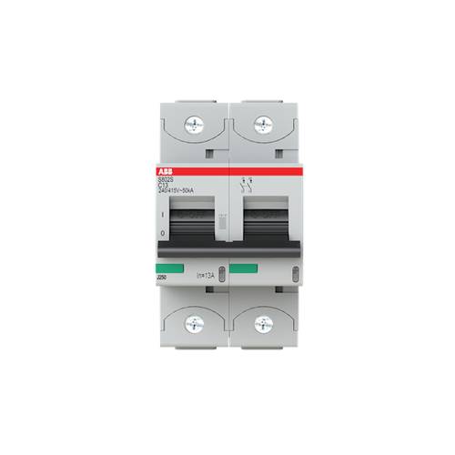 ABB 2CCS862001R0134 S802S-C13 Leitungsschutzschalter 13A 400V von ABB