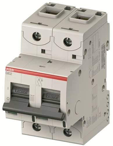 ABB 2CCS862001R0501 S802S-D50 Leitungsschutzschalter 50A 400V von ABB