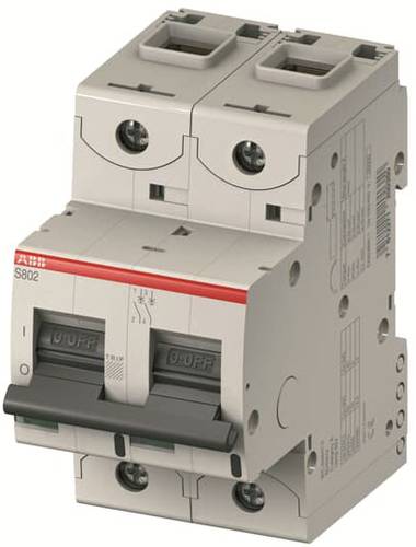 ABB 2CCS862001R0634 S802S-C63 Sicherung 2polig von ABB