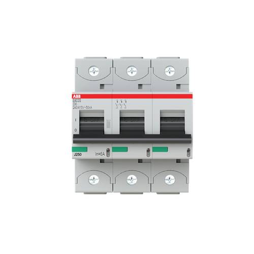 ABB 2CCS863001R0061 S803S-D6 Leitungsschutzschalter 6A 400V von ABB