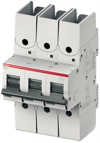 ABB 2CCS863002R0627 S803S-K80-R Leitungsschutzschalter 80A 400V von ABB