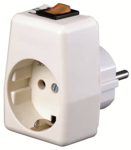 ABB 2CDE100510R1711 Schaltbare Zwischensteckdose ABB 2CDE100510R1711 Schaltbare Zwischensteckdose von ABB