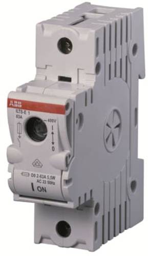ABB 2CDE102001R1901 ILTS-E2D0 Sicherungslasttrennschalter 2polig 400V ABB 2CDE102001R1901 ILTS-E2D0 Sicherungslasttrennschalter 2polig 400V von ABB