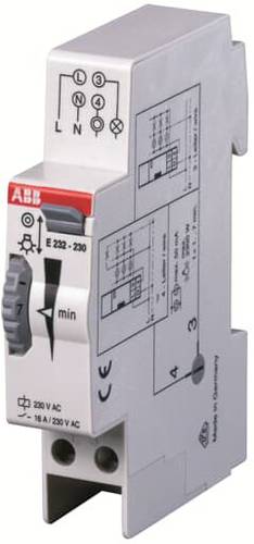 ABB 2CDE110003R0511 Treppenlichtzeitschalter Hutschiene 230V ABB 2CDE110003R0511 Treppenlichtzeitschalter Hutschiene 230V von ABB