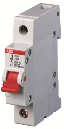 ABB 2CDE281001R0016 E201/16R Lasttrennschalter 1polig ABB 2CDE281001R0016 E201/16R Lasttrennschalter 1polig von ABB