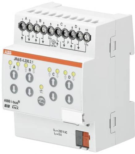ABB 2CDG110121R0011 Jalousie-/Rollladenaktor JRA/S4.230.2.1 von ABB
