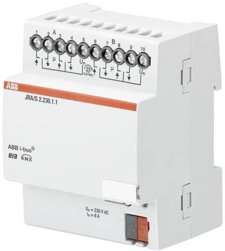 ABB 2CDG110129R0011 Jalousie-/Rollladenaktor JRA/S2.230.1.1 ABB 2CDG110129R0011 Jalousie-/Rollladenaktor JRA/S2.230.1.1 von ABB