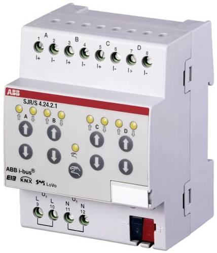 ABB 2CDG110143R0011 Jalousie-/Rollladenaktor SJR/S4.24.2.1 ABB 2CDG110143R0011 Jalousie-/Rollladenaktor SJR/S4.24.2.1 von ABB