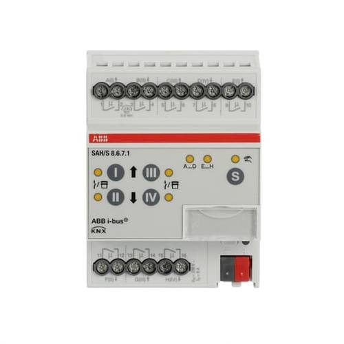 ABB 2CDG110244R0011 Schalt-/Jalousieaktor SAH/S8.6.7.1 von ABB