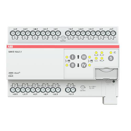 ABB 2CDG110245R0011 Schalt-/Jalousieaktor SAH/S16.6.7.1 von ABB
