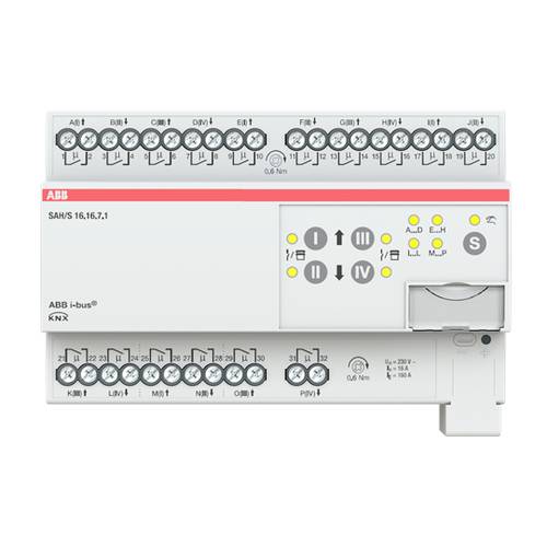 ABB 2CDG110251R0011 Schalt-/Jalousieaktor SAH/S16.16.7.1 von ABB