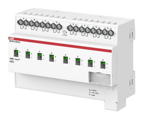 ABB 2CDG110271R0011 Schaltaktor SA/S8.16.6.2 ABB 2CDG110271R0011 Schaltaktor SA/S8.16.6.2 von ABB